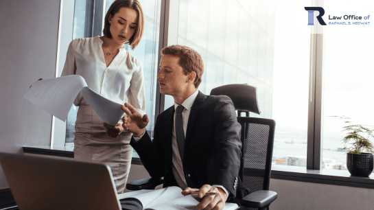 An overview of how a Gender Discrimination Attorney wins cases.  | Raphael B. Hedwat