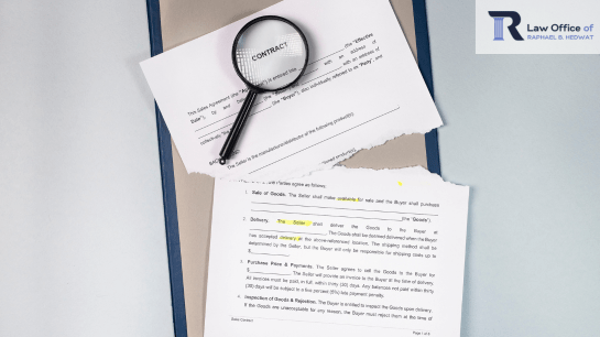 Hire the best wrongful termination lawyer in Los Angeles for your case. | Raphael B. Hedwat