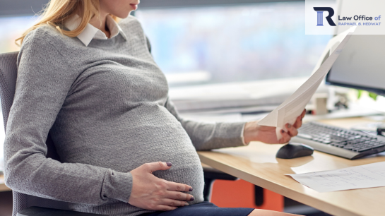 Explore the Pregnancy Workers Fairness Act for discrimination claims. | Raphael B. Hedwat
