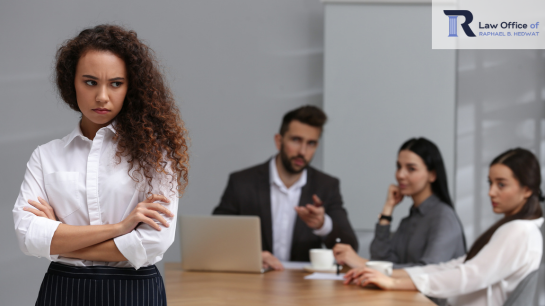 _Fight Discrimination at Work. Hire Employment Discrimination Lawyer | Raphael B. Hedwat